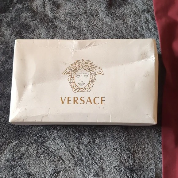 Versace Red and White Boxer Briefs with Logo Waistband - Picture 9 of 9
